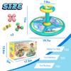 Ocean Sit and Spin Toys for Toddlers 1-3,360° Rotation Sit