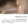 iFJF 3851210025 RV Refrigerator Thermistor 2 Pack Compatible with for
