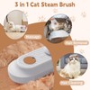 Cat Steam Brush for Shedding, 4 in 1 Cat Steamy