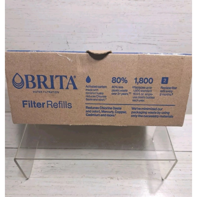 For Brita Brita Refillable Filter Packs for Pitchers and Dispensers