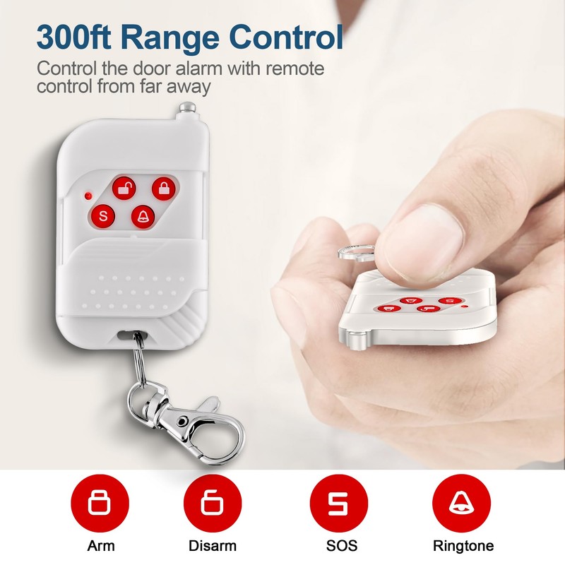 WiFi Alarm Home Security System, Wireless Alarm Security System with