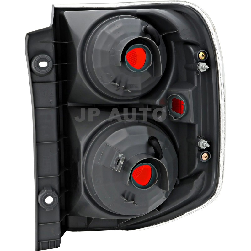 jpautowholesale For 2006-2008 Honda Pilot Tail Light Set Driver and