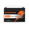 MHPOWOS 12V 100Ah LiFePO4 Battery 100A BMS Rechargeable Lithium Battery