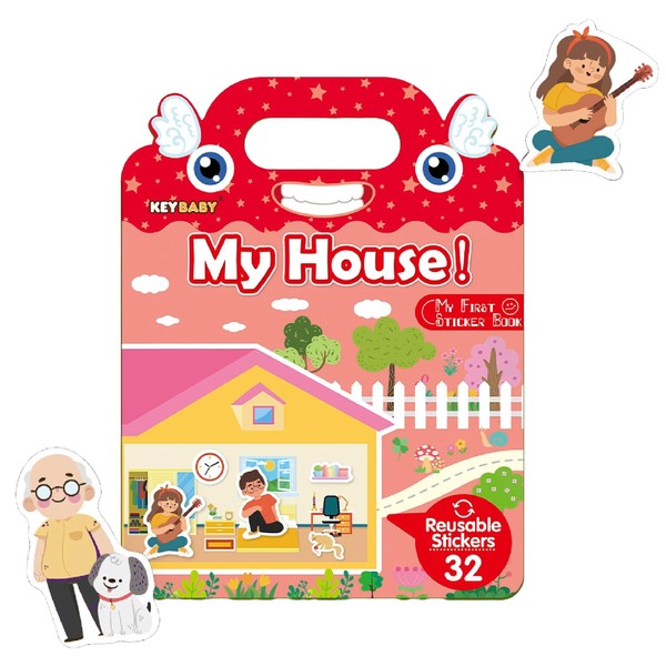 TAKTIK Rubber Stickers for Children - What Happens in the