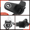 A-Premium Sensor de velocidad de rueda ABS delantero izquierdo compatible