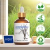HIQILI 1 Fl Oz Lemongrass Essential Oil, 100% Pure Natural