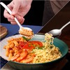 304 Stainless Steel Spoon Fork 2 in 1 Multifunctional Spoon