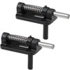 Fielect 2Pcs Canopy Hatch Lock Latches for RC Airplane Cockpit
