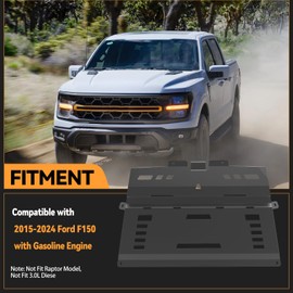 ML3Z-7222-D Steel Front Engine Splash Shield for 2015-2024 Ford F150 Gas