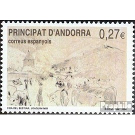 Andorra - Spanish Post 310 (complete.issue.) unmounted mint/never hinged ** MNH 2004 cattle (Stamps for collectors) Other mammals (monkeys/dinosaurs/elephants ...)