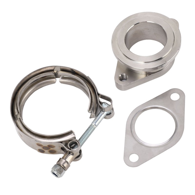 42mm Wastegate Flange 2 Bolt to MVS V Band with