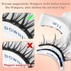Magnetic Eyelashes - 2 Pairs Natural Look Magnetic Eyelashes -