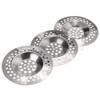 3PC SINK STRAINER PLUG HOLE WASTE