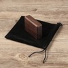 Mogokoyo Vintage Wood Ring Box for Wedding Engagement Proposal