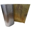 IES REFLECTIVE GOLD SILVER FOIL Double BUBBLE ROLL Insulation 12x5