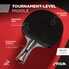 STIGA Talon Ping Pong Paddle - 6-Ply Ultra-Light Blade -