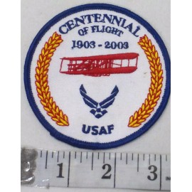 USAF CENTENNIAL OF FLIGHT 1903-2003 MILITARY PATCH