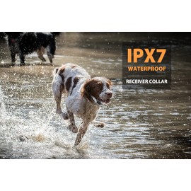 PATPET Dog Shock Collar with Remote 3/4 Mile Range Dog Training Collar Include Rechargeable Waterproof E Collar, Outdoor Training Shock Collar for Large Dogs Camouflage (15-140 lbs)