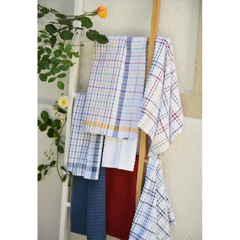 Ritz Kitchen Dish Towel, Cactus Green, 2 Count