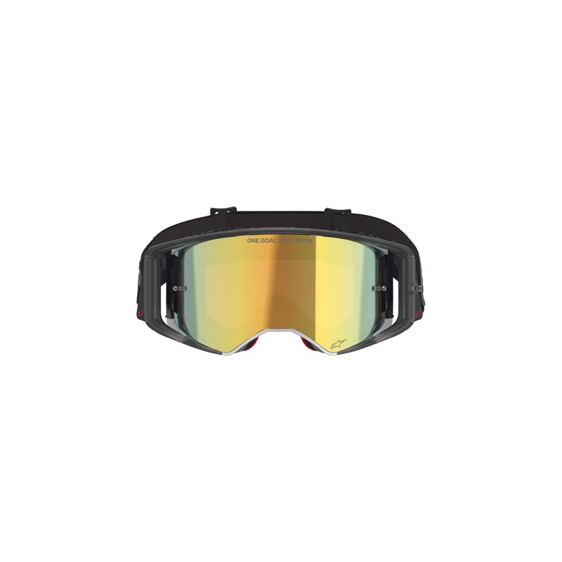 Alpinestars Supertech Vision Vista Goggle Black/Mirror Gold