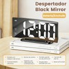 Despertador digital LED Meeyoga 4096 – hora 12/24, temperatura y