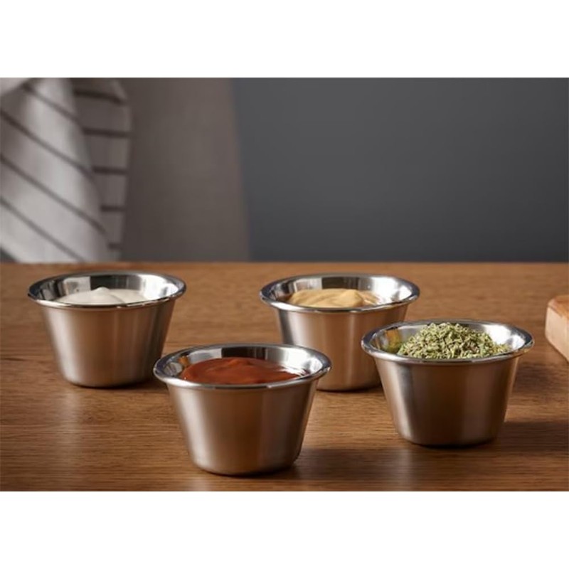 Arga - Pudding Moulds - Stainless Steel - Set of