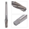 1:10 Taper Shank Machine Reamer 12x40x16mm Spiral High Speed Steel