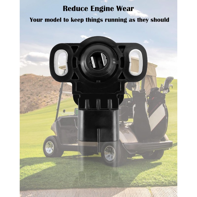 Golf Cart Throttle Position Sensor Fit for Yamaha G29 2012-Up