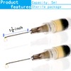 20 Pack 5ml Industrial Sterile Syringes with 22Ga 1.2 Inch,