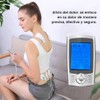 E T EASYTAO | TENS Electroestimulador Muscular, con 36 Modos