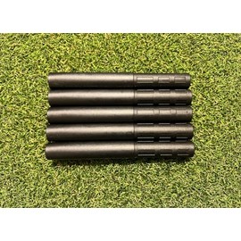 (5 Pack) Premium Graphite Golf Shaft Extender Extensions 3" .600 Butt Diameter