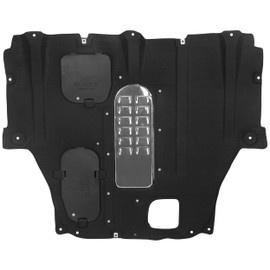 ECOTRIC Engine Splash Shield Guard Compatible with 2012 2013 2014 2015 2016 Dodge Dart Replace for Part Number 68082724AH CH1228150