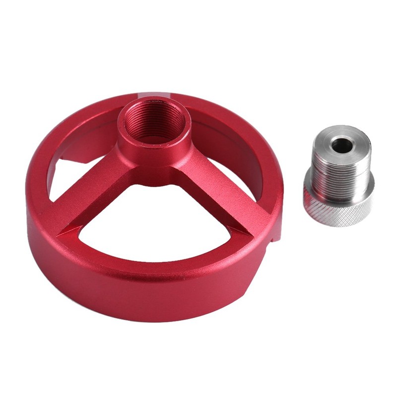 Nimoa Drill Guide Tool 5/6/7/8/9/10mm Wood Centering Tool Drill Guide