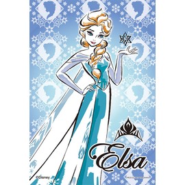 70 Pieces Jigsaw Puzzle purizumua-toputi Ana and The Snow Queen Elsa – Elsa (10x14.7 cm)