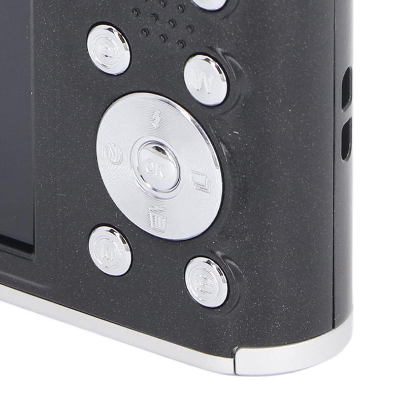 Pocket Camera 48MP 4K Ultra HD Dual Lens 16x Zoom
