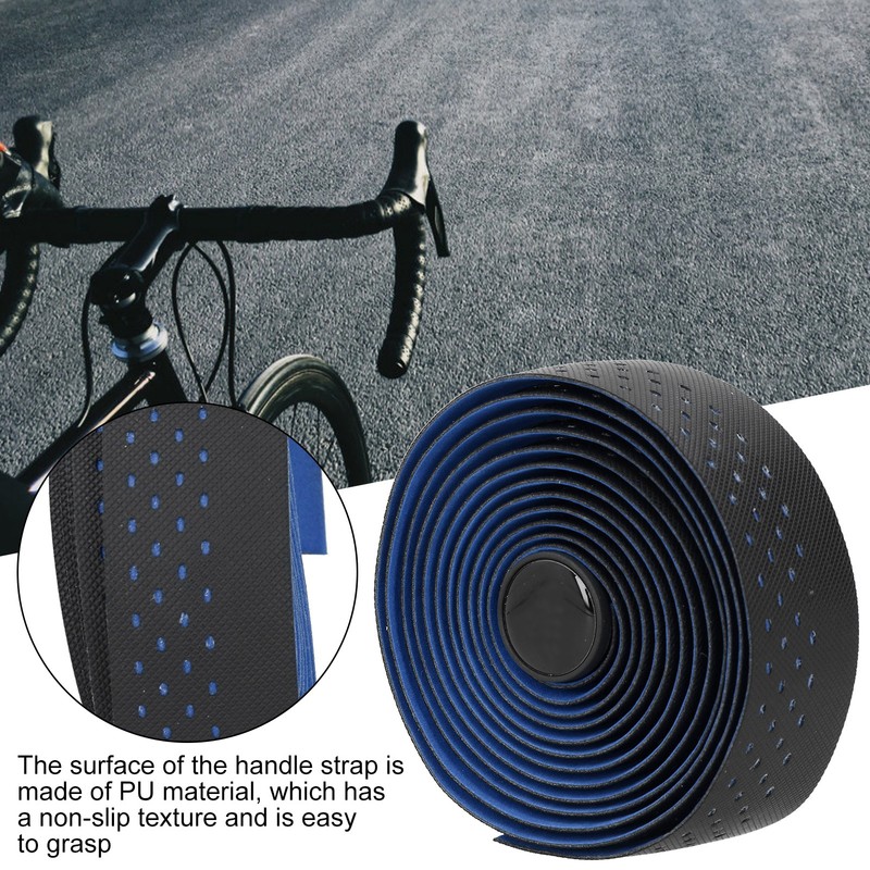 Road Bike Breathable Handlebar Tapes Bicycle AntiSlip Handle Grip Wraps