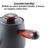 Miyazaki Seisakusho MCO-6 Miyacoffee Drip Pot, 1.8 fl oz (0.4