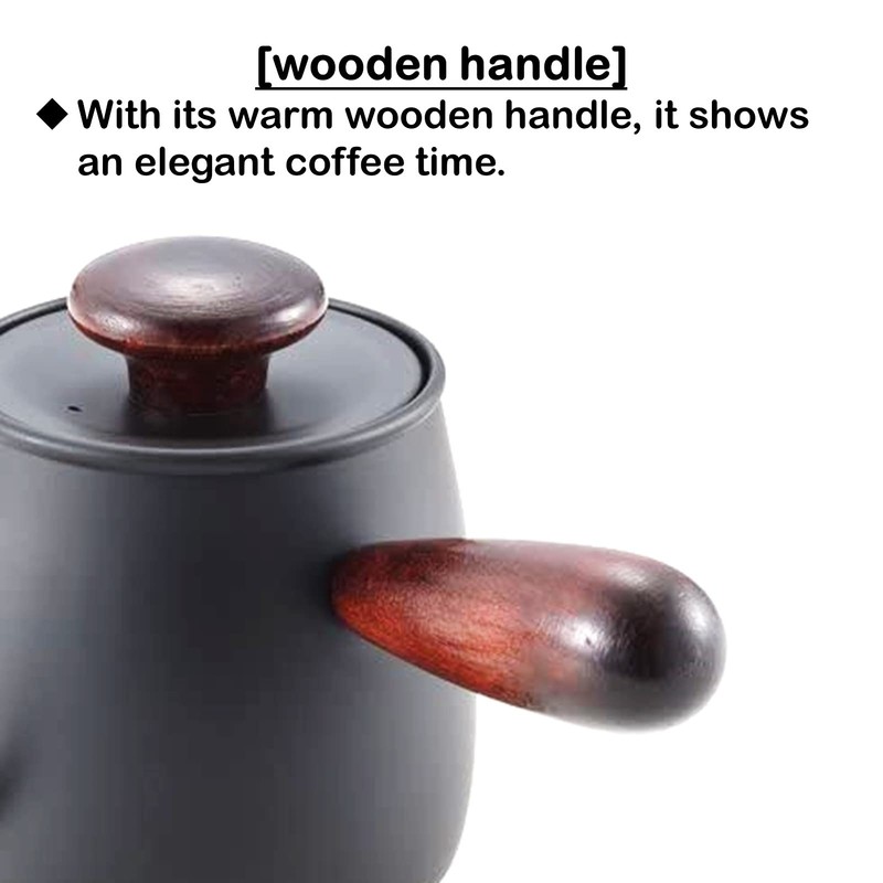 Miyazaki Seisakusho MCO-6 Miyacoffee Drip Pot, 1.8 fl oz (0.4