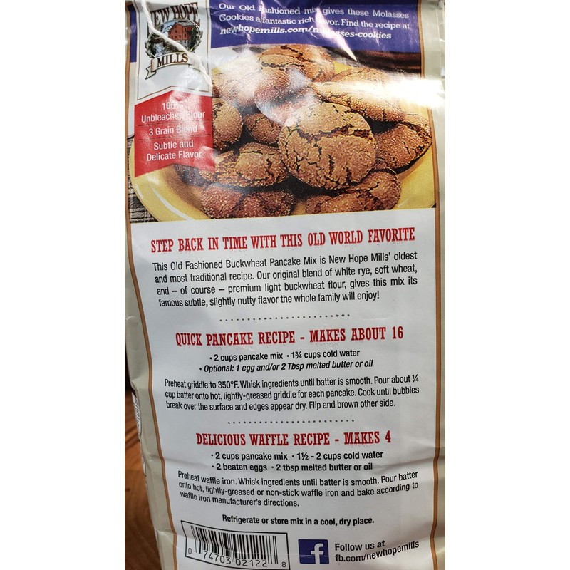 Pancake Mix Buckwheat