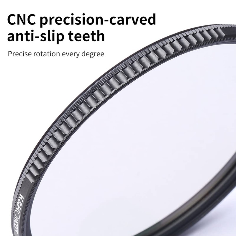 37mm Circular Polarizers Filter, K&F Concept 37MM Circular Polarizer Filter