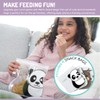 melii Reusable Eva Animal Snack Bags, Pack of 4, 2
