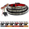 GOOACC Truck Tailgate Light Bar 48" Triple Row 360 LED