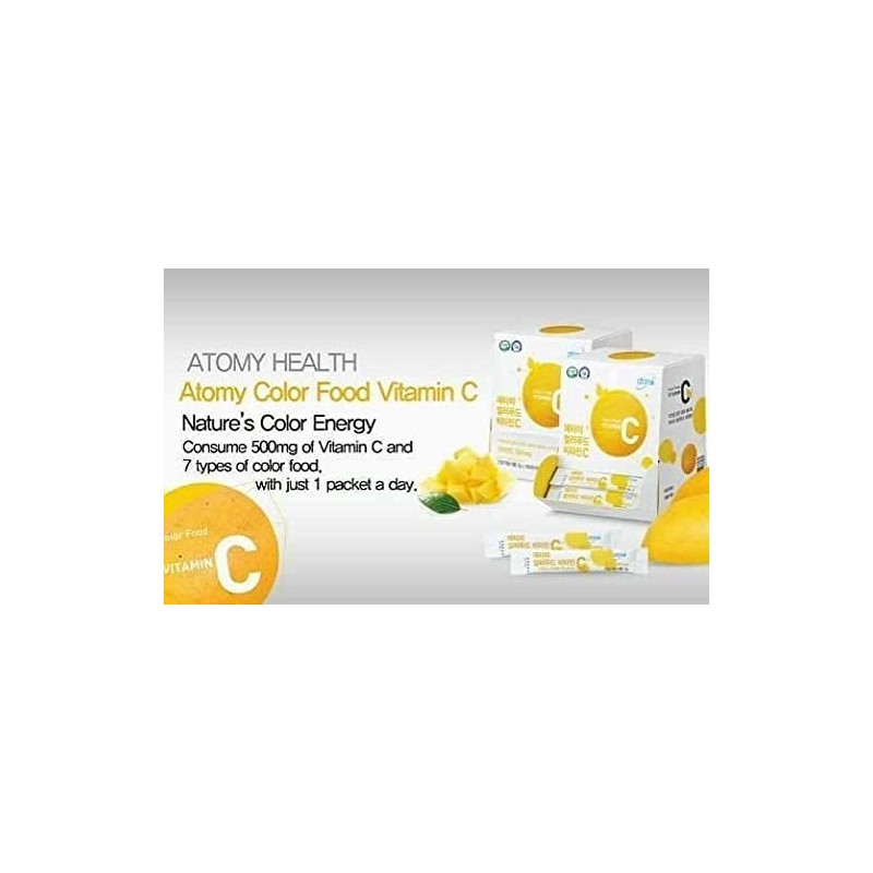 ATOMY Colorfood Vitamin C, Powder - 180g (GooodLux)