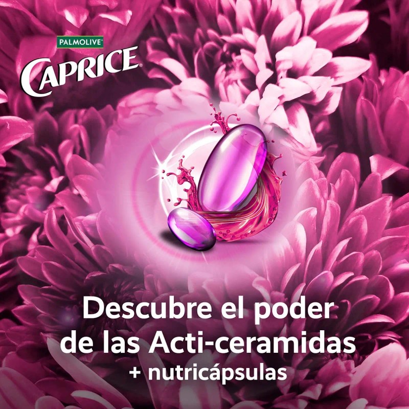 Shampoo Caprice Especialidades Acti-Ceramidas 2 en 1 750 ml