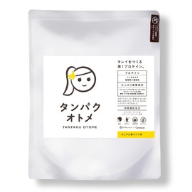 Tamachan Shop Protein Otome Healthy Morning Banana 260g (9.2 oz) W Protein Whey & Soy Low Calorie No Artificial Sweeteners or Preservatives Used Domestic Production Banana Flavor
