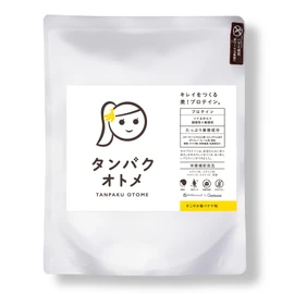 Tamachan Shop Protein Otome Healthy Morning Banana 260g (9.2 oz) W Protein Whey & Soy Low Calorie No Artificial Sweeteners or Preservatives Used Domestic Production Banana Flavor