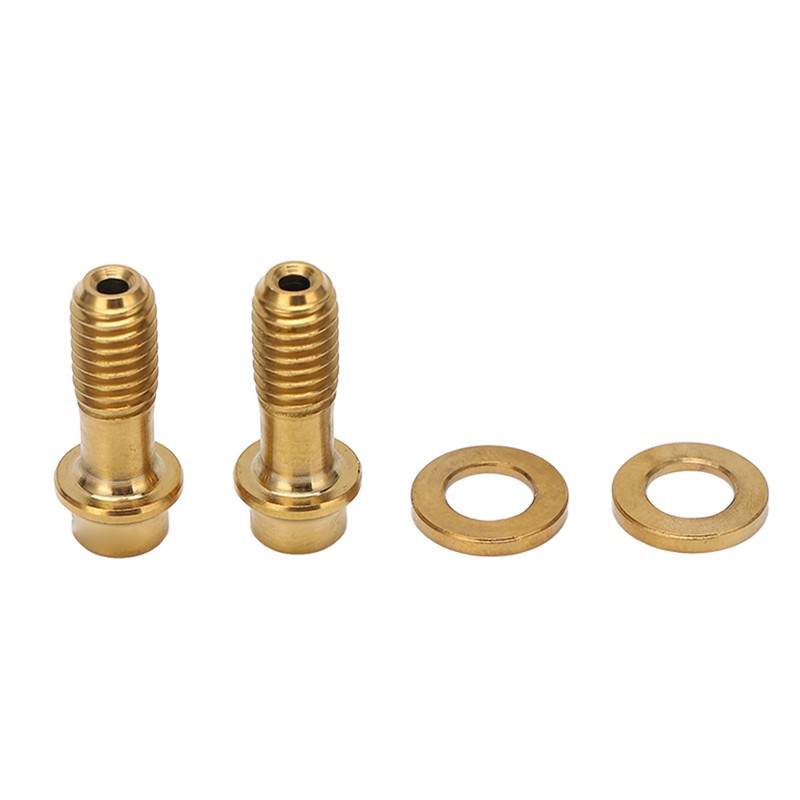 RISK 4pcs/box Titanium Alloy Fixed Screw Set for Sram Brake