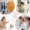 GeorgeX Bolsa de Maquillaje de Viaje para Mujer, Estuches de