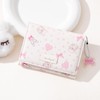 Modacarry Small Wallet Bunny Floral Heart Coquette Bow Print Wallet