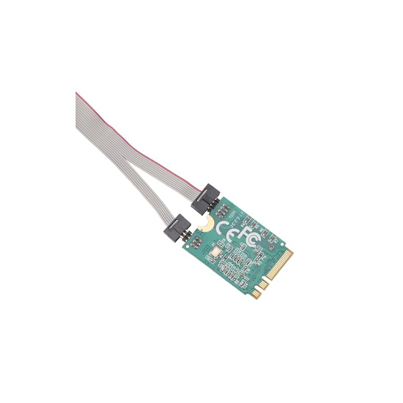 Sxhlseller 2.5G M.2 Network Card, RTL8111F M.2 2.5G Ethernet Network